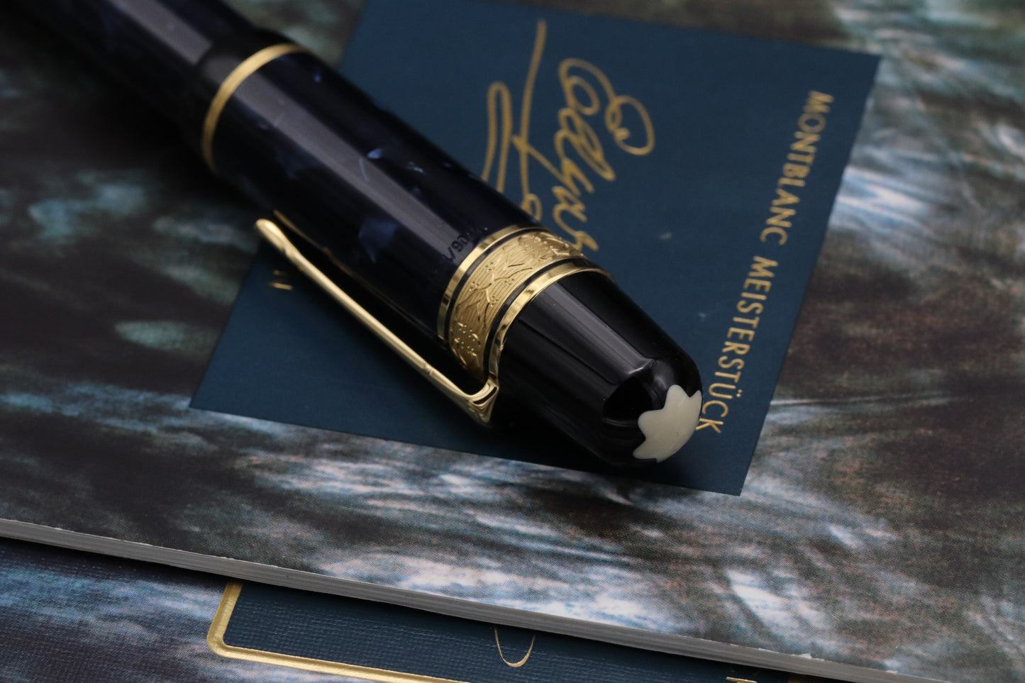 Montblanc Writers Edition Edgar Allan Poe Fountain Pen - NEVER INKED - Fine Nib