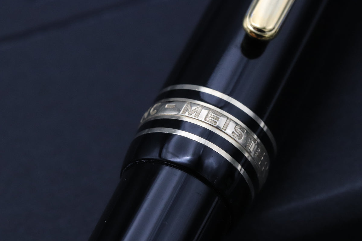 Montblanc Meisterstück 161 LeGrand Gold Coated Ballpoint Pen
