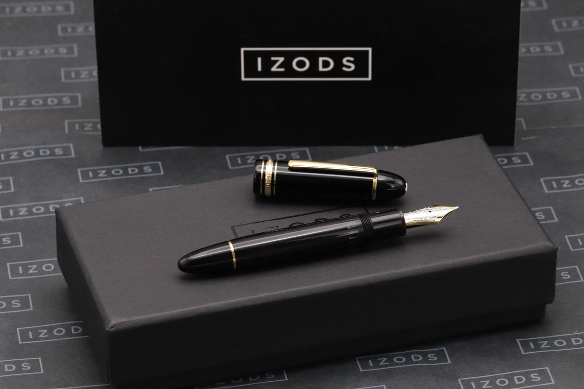 Montblanc Meisterstuck 149 Gold-Coated Fountain Pen - 1990 - Broad Nib