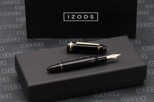 Montblanc Meisterstuck 149 Gold-Coated Fountain Pen - 1990 - Broad Nib
