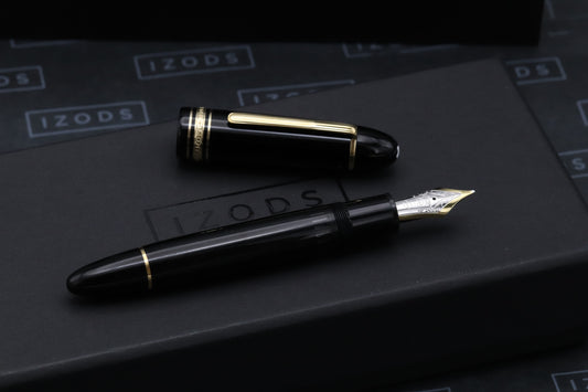 Montblanc Meisterstuck 149 Gold-Coated Fountain Pen - 1990 - Broad Nib