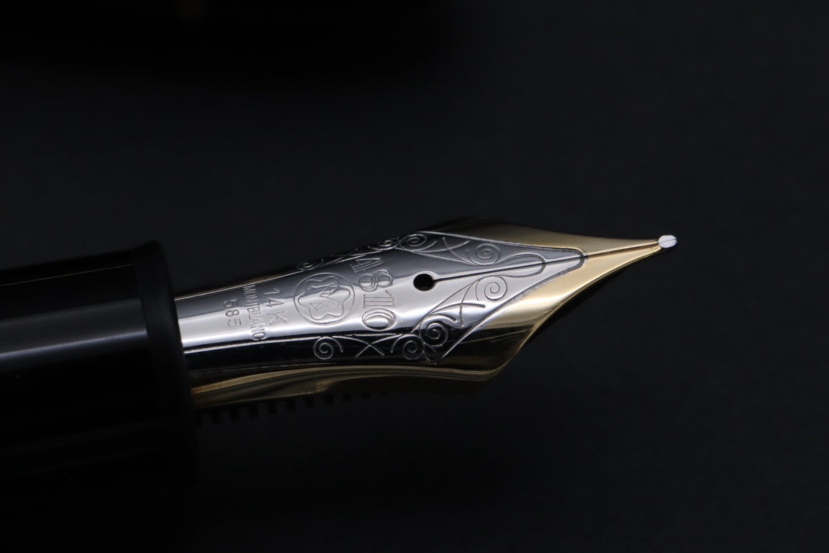 Montblanc Meisterstuck 149 Gold-Coated Fountain Pen - 1985-90