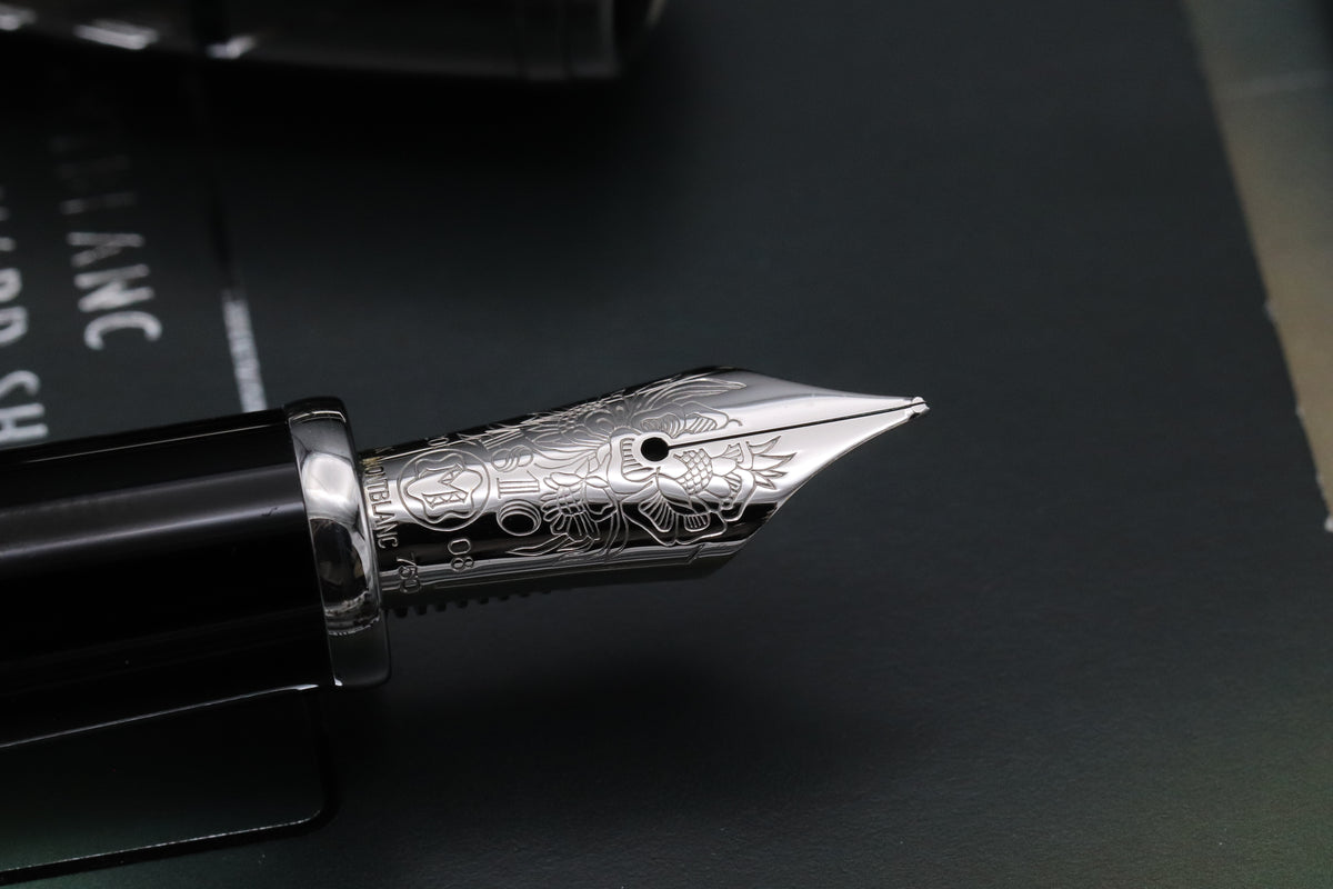Montblanc Writers Edition George Bernard Shaw Fountain Pen - OM Nib