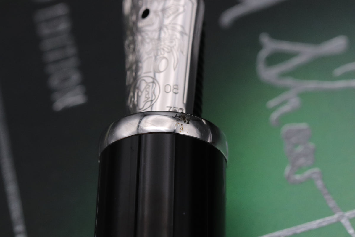 Montblanc Writers Edition George Bernard Shaw Fountain Pen - OM Nib