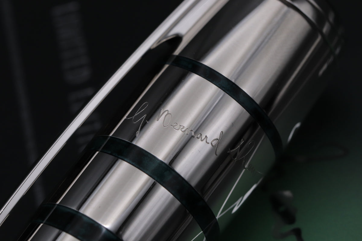 Montblanc Writers Edition George Bernard Shaw Fountain Pen - OM Nib