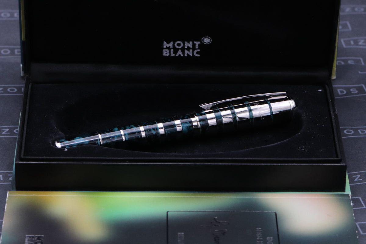Montblanc Writers Edition George Bernard Shaw Fountain Pen - OM Nib