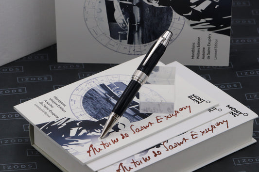 Montblanc Writers Edition Antoine de Saint-Exupery Ballpoint Pen - UNUSED