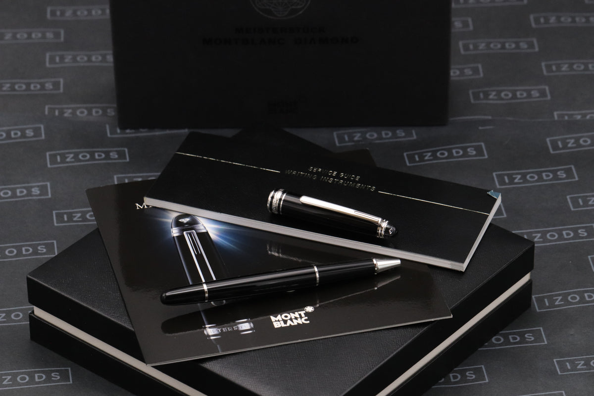 Montblanc Meisterstuck Classique Diamond Rollerball / Fineler Pen - UNUSED