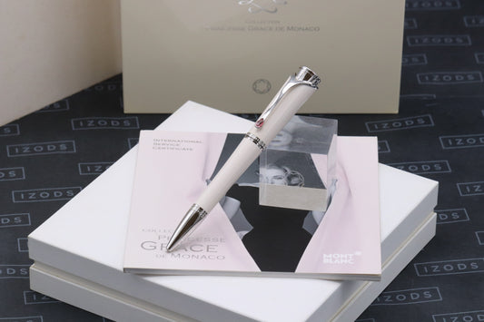 Montblanc Princesse Grace de Monaco Ivory-Resin Ballpoint Pen - UNUSED