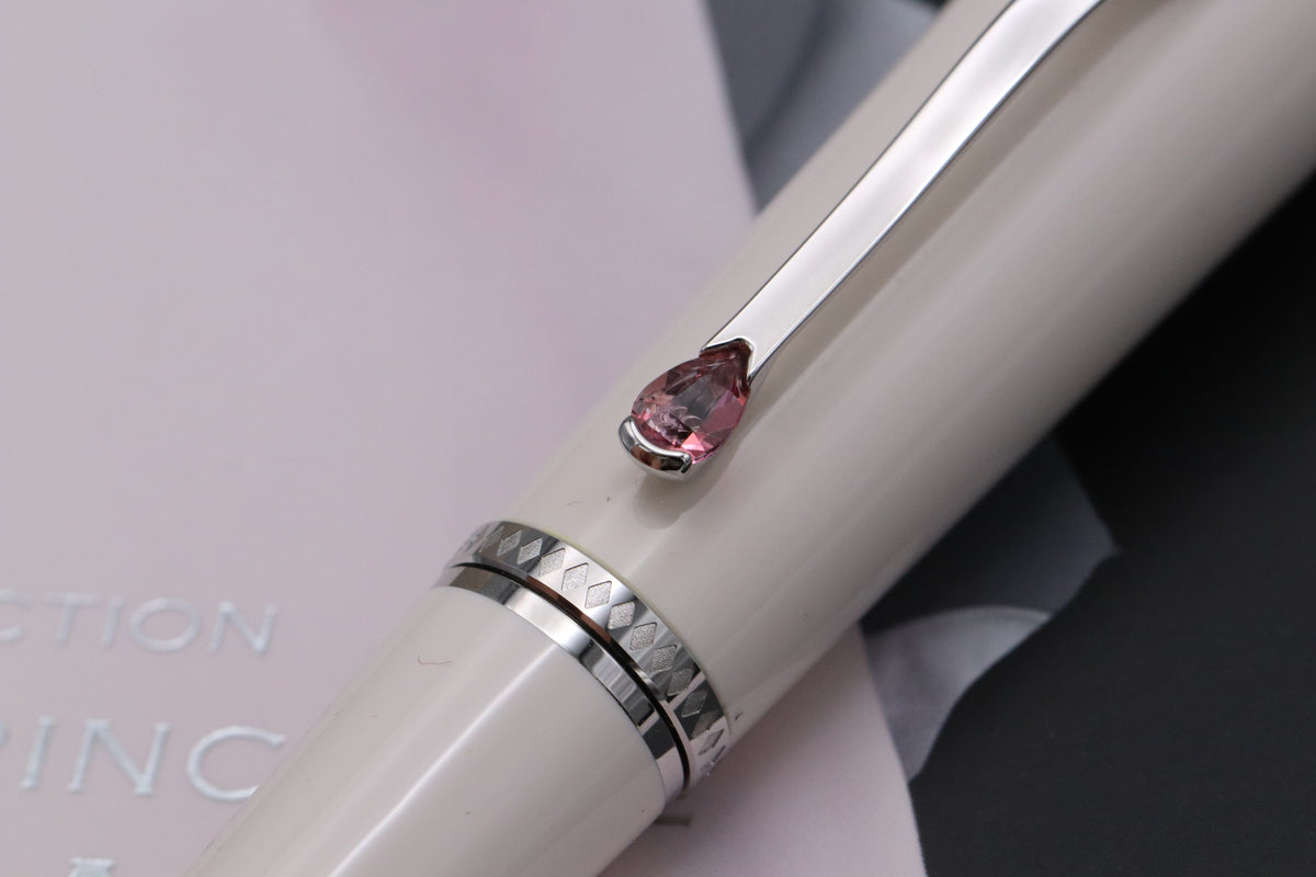 Montblanc Princesse Grace de Monaco Ivory-Resin Ballpoint Pen - UNUSED