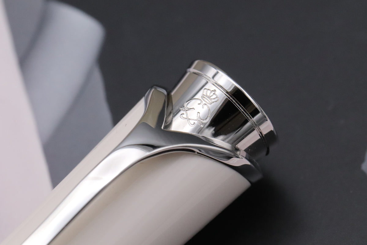 Montblanc Princesse Grace de Monaco Ivory-Resin Ballpoint Pen - UNUSED