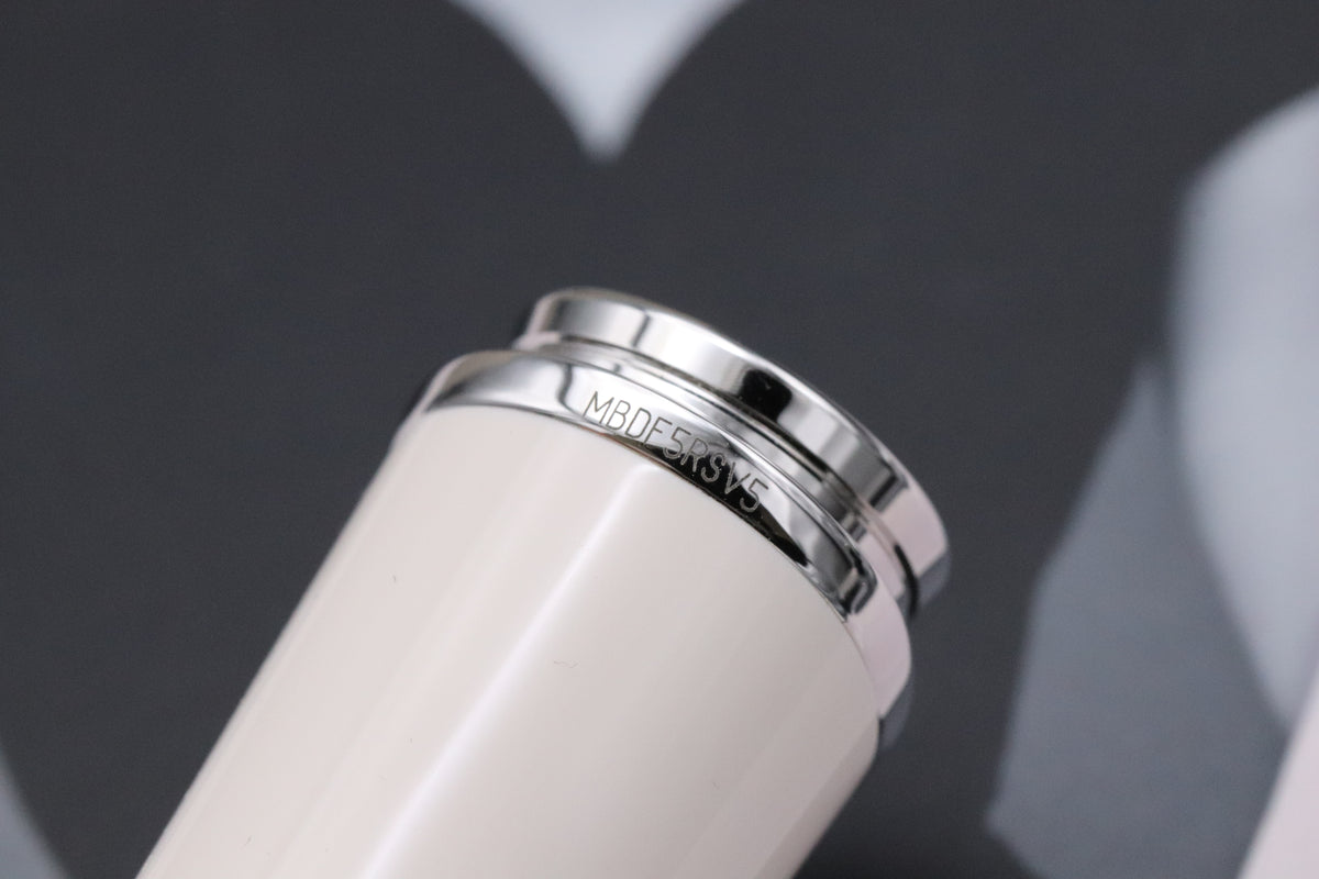Montblanc Princesse Grace de Monaco Ivory-Resin Ballpoint Pen - UNUSED