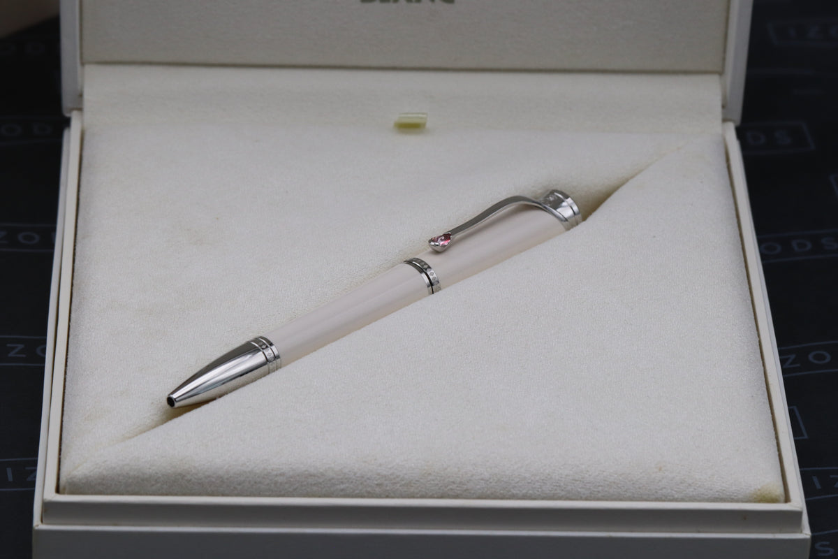 Montblanc Princesse Grace de Monaco Ivory-Resin Ballpoint Pen - UNUSED