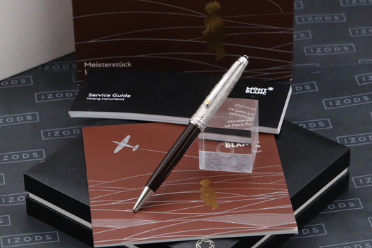 Montblanc Meisterstuck Classique Le Petit Prince Aviator Doue Ballpoint Pen - UNUSED
