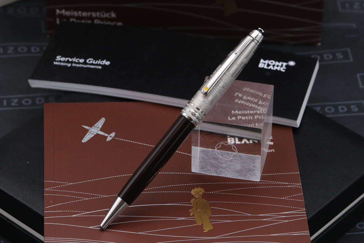 Montblanc Meisterstuck Classique Le Petit Prince Aviator Doue Ballpoint Pen - UNUSED