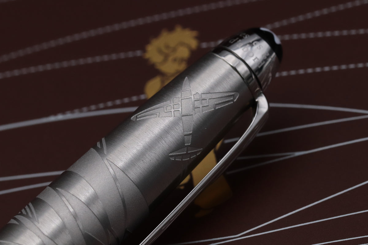 Montblanc Meisterstuck Classique Le Petit Prince Aviator Doue Ballpoint Pen - UNUSED