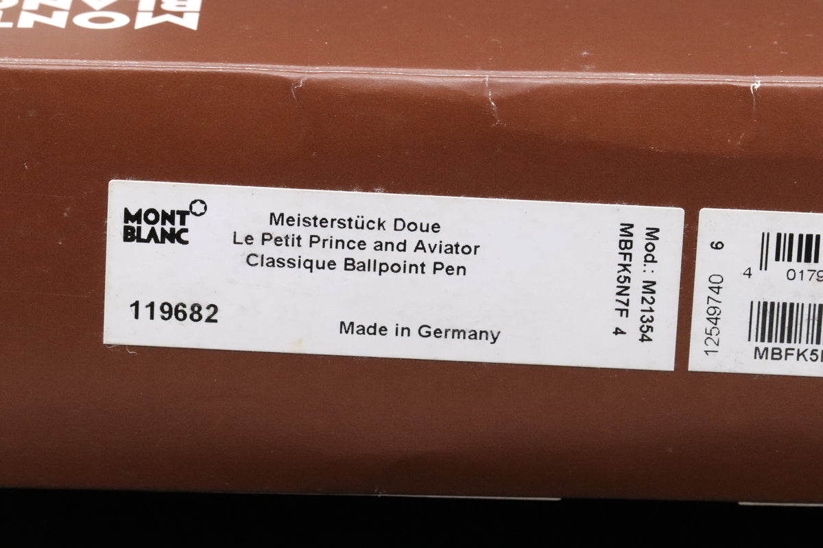 Montblanc Meisterstuck Classique Le Petit Prince Aviator Doue Ballpoint Pen - UNUSED