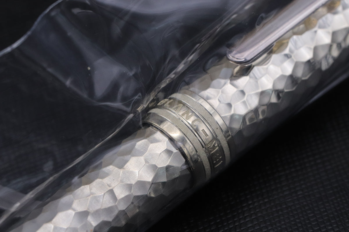 Montblanc Meisterstuck Midsize Martele Silver Ballpoint Pen - FACTORY SEALED