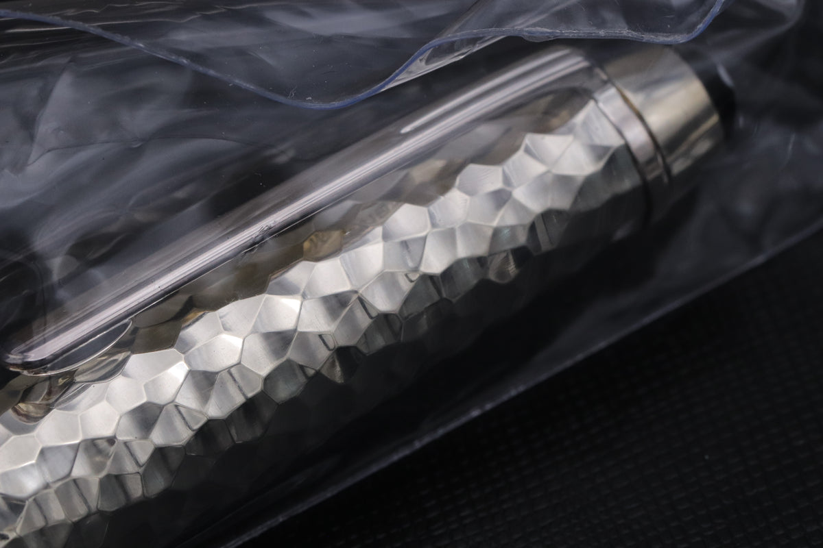 Montblanc Meisterstuck Midsize Martele Silver Ballpoint Pen - FACTORY SEALED