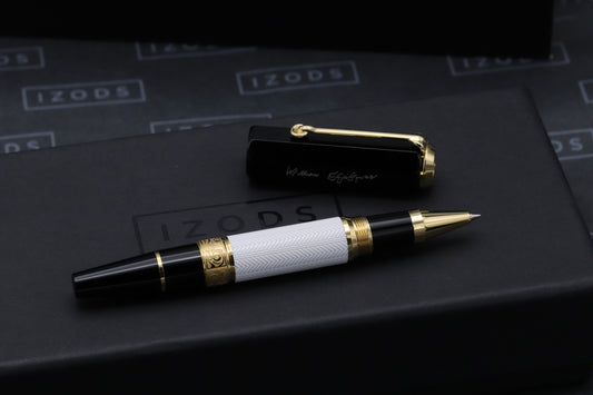 Montblanc Writers Edition Victor Hugo Rollerball / Fineliner Pen (Copy)