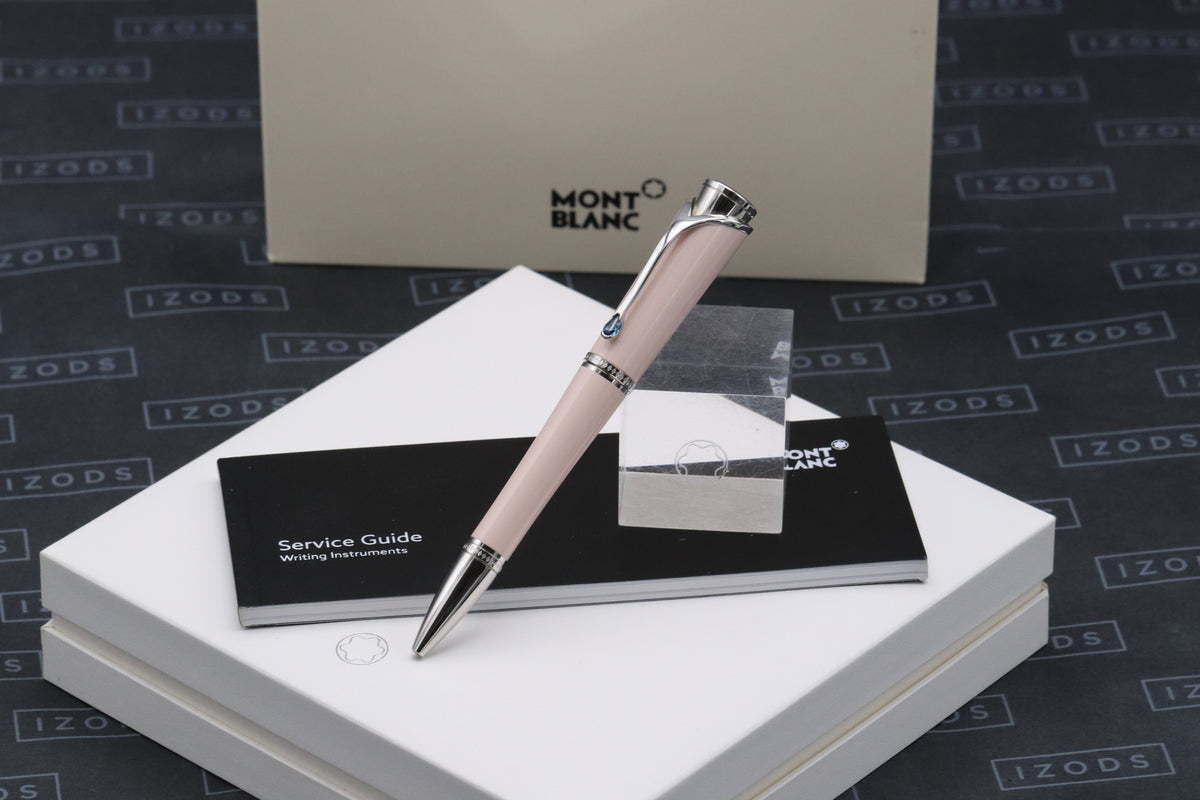 Montblanc Muses Poudre Special Edition Ballpoint Pen - UNUSED