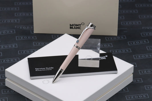 Montblanc Muses Poudre Special Edition Ballpoint Pen - UNUSED