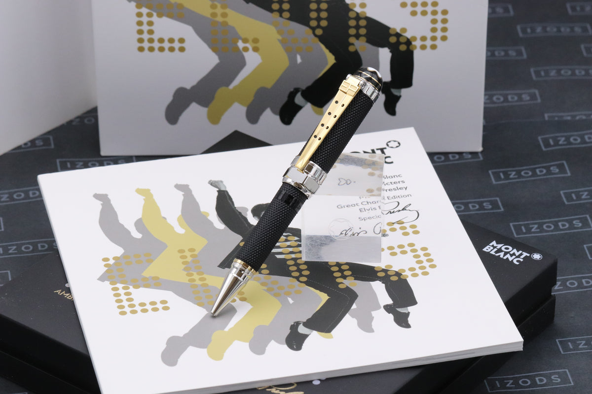 Montblanc Great Characters Elvis Presley Ballpoint Pen - UNUSED