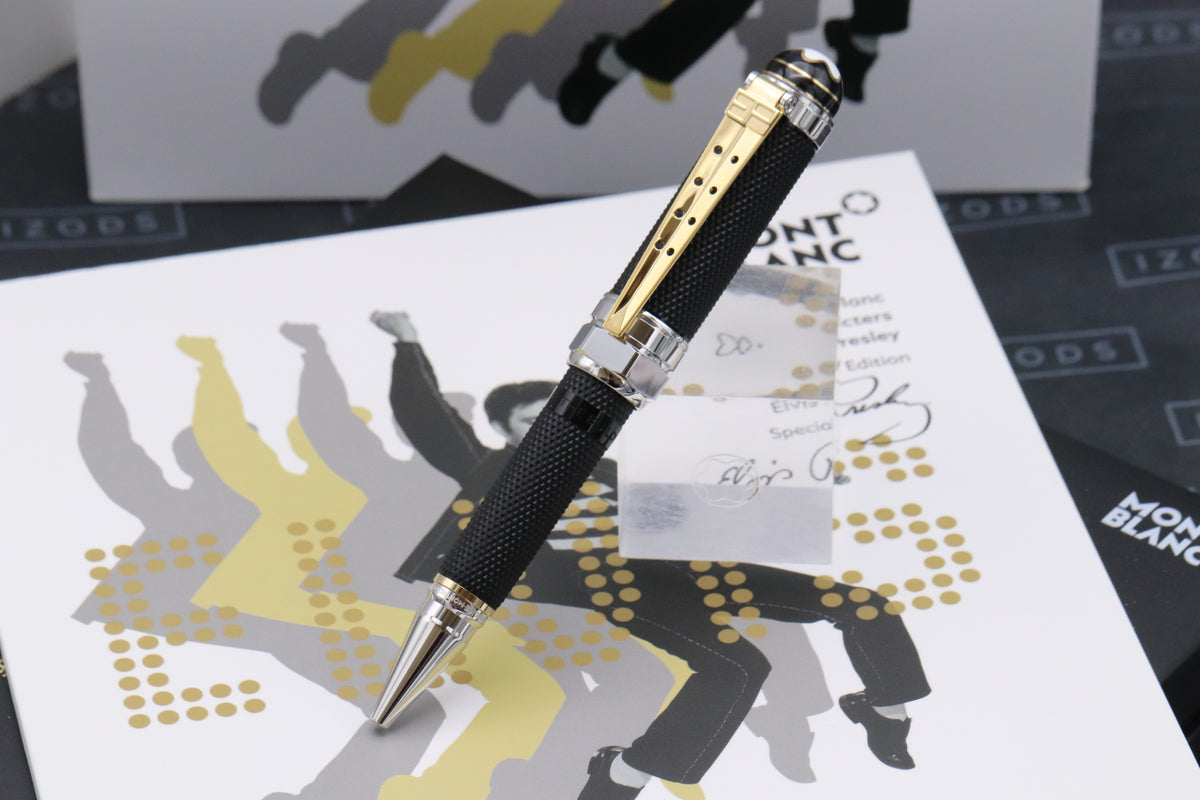 Montblanc Great Characters Elvis Presley Ballpoint Pen - UNUSED