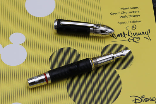Montblanc Great Characters Walt Disney Special Edition Fountain Pen - UNUSED - Fine Nib