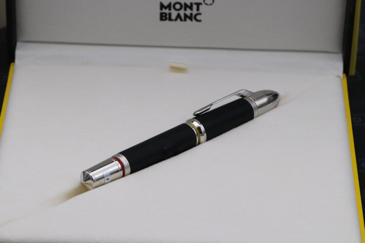 Montblanc Great Characters Walt Disney Special Edition Fountain Pen - UNUSED - Fine Nib
