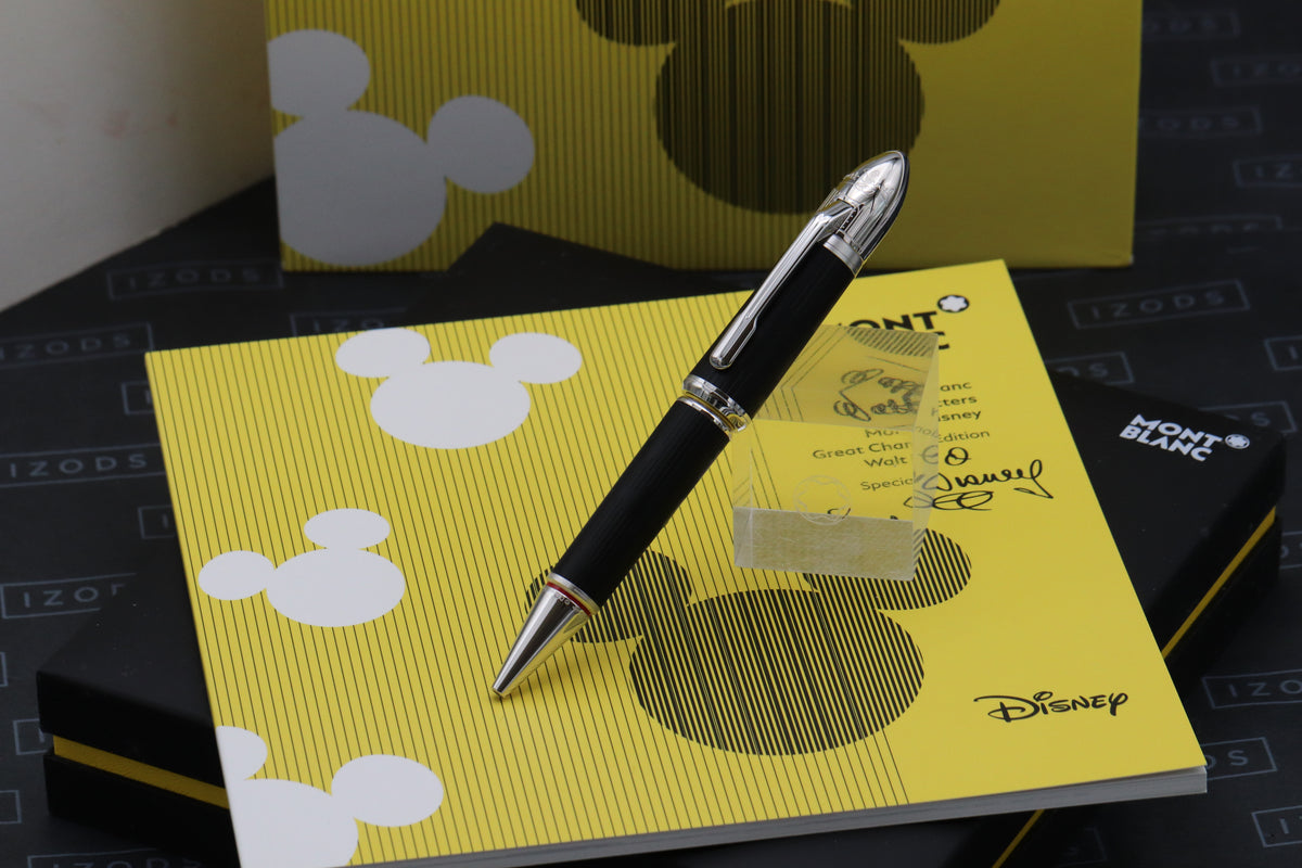 Montblanc Great Characters Walt Disney Special Edition Ballpoint Pen - UNUSED