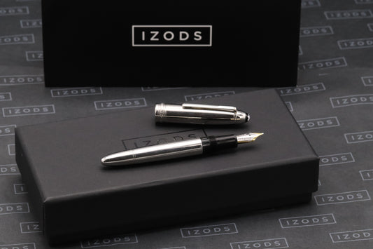 Montblanc Meisterstuck 146 LeGrand Stainless Steel Fountain Pen