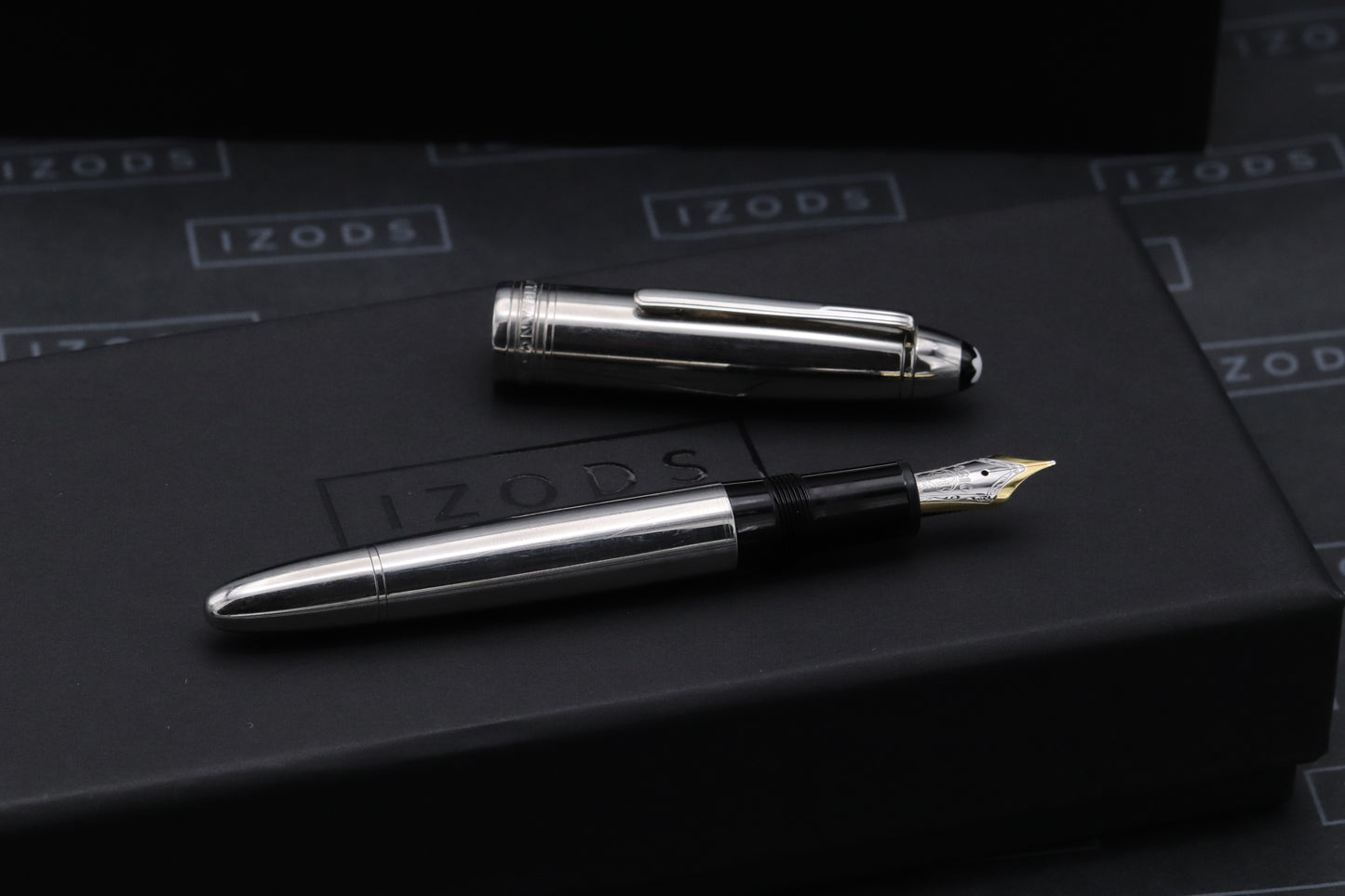 Montblanc Meisterstuck 146 LeGrand Stainless Steel Fountain Pen