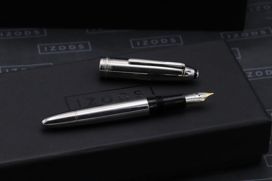 Montblanc Meisterstuck 146 LeGrand Stainless Steel Fountain Pen