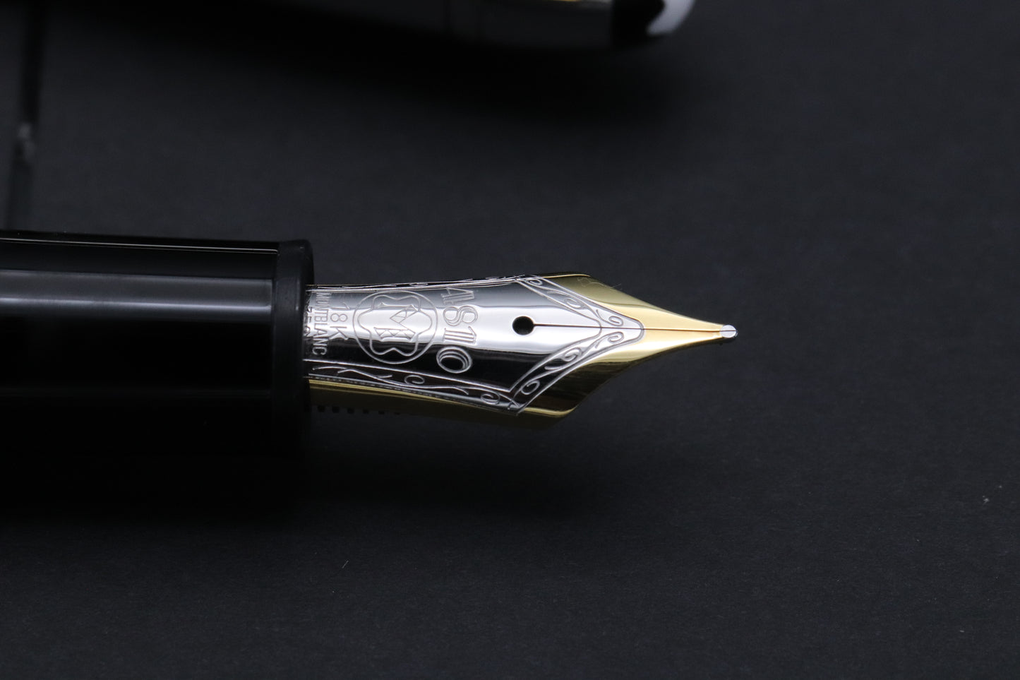 Montblanc Meisterstuck 146 LeGrand Stainless Steel Fountain Pen