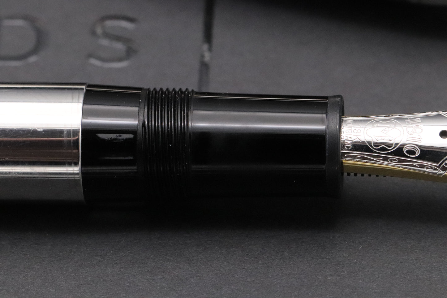 Montblanc Meisterstuck 146 LeGrand Stainless Steel Fountain Pen