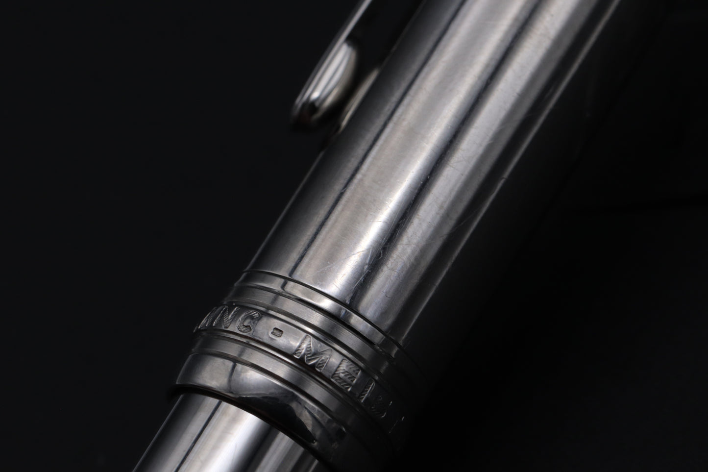 Montblanc Meisterstuck 146 LeGrand Stainless Steel Fountain Pen