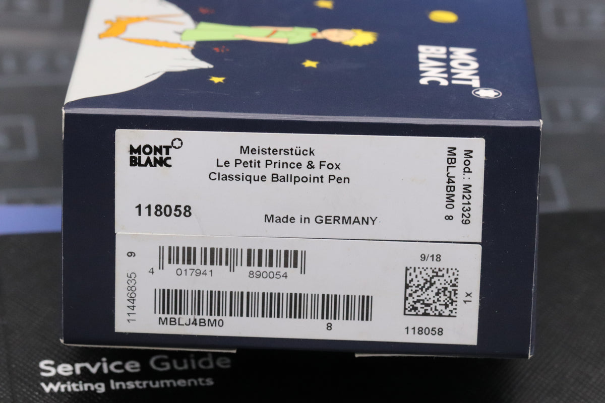 Montblanc Meisterstuck 164 Classique Le Petit Prince Ballpoint Pen