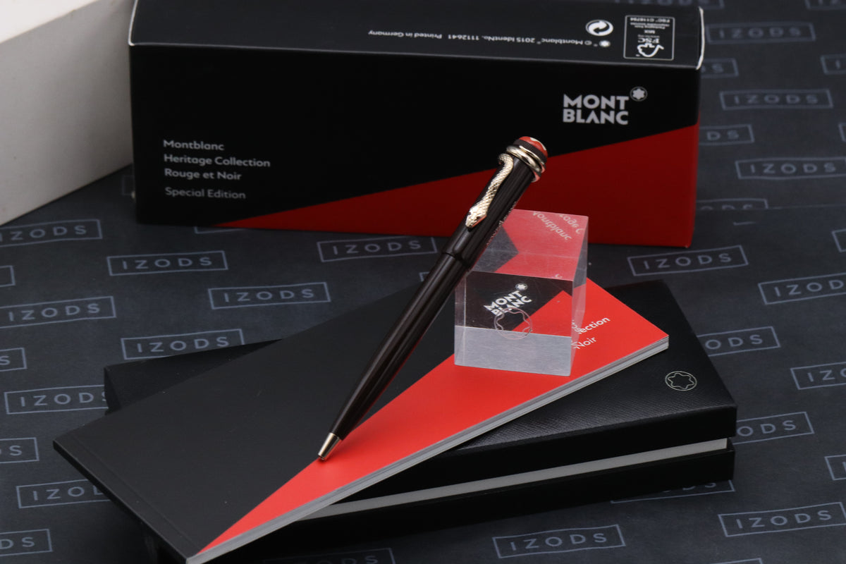 Montblanc Heritage Collection Rouge et Noir Tropic Brown Ballpoint Pen - UNUSED