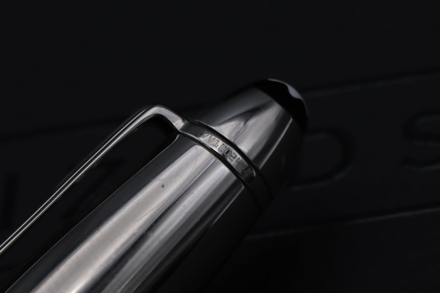 Montblanc Meisterstuck 146 LeGrand Stainless Steel Fountain Pen