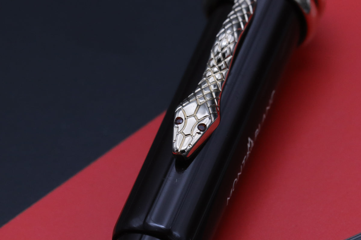 Montblanc Heritage Collection Rouge et Noir Tropic Brown Ballpoint Pen - UNUSED