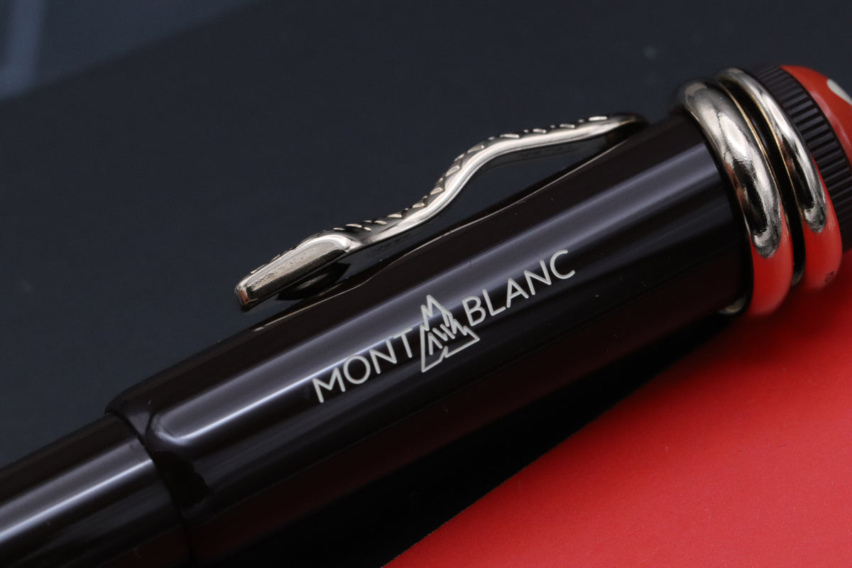 Montblanc Heritage Collection Rouge et Noir Tropic Brown Ballpoint Pen - UNUSED