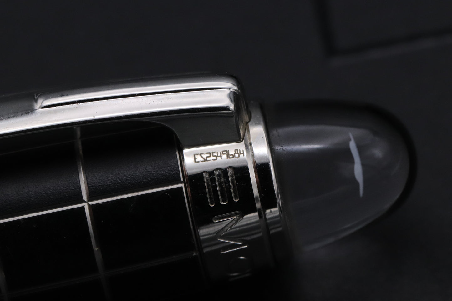 Montblanc Starwalker Rubber Platinum Rollerball / Fineliner Pen