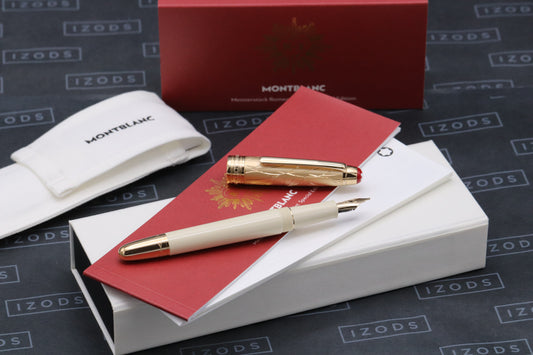 Montblanc Meisterstuck Classique Romeo & Juliet Doue Fountain Pen