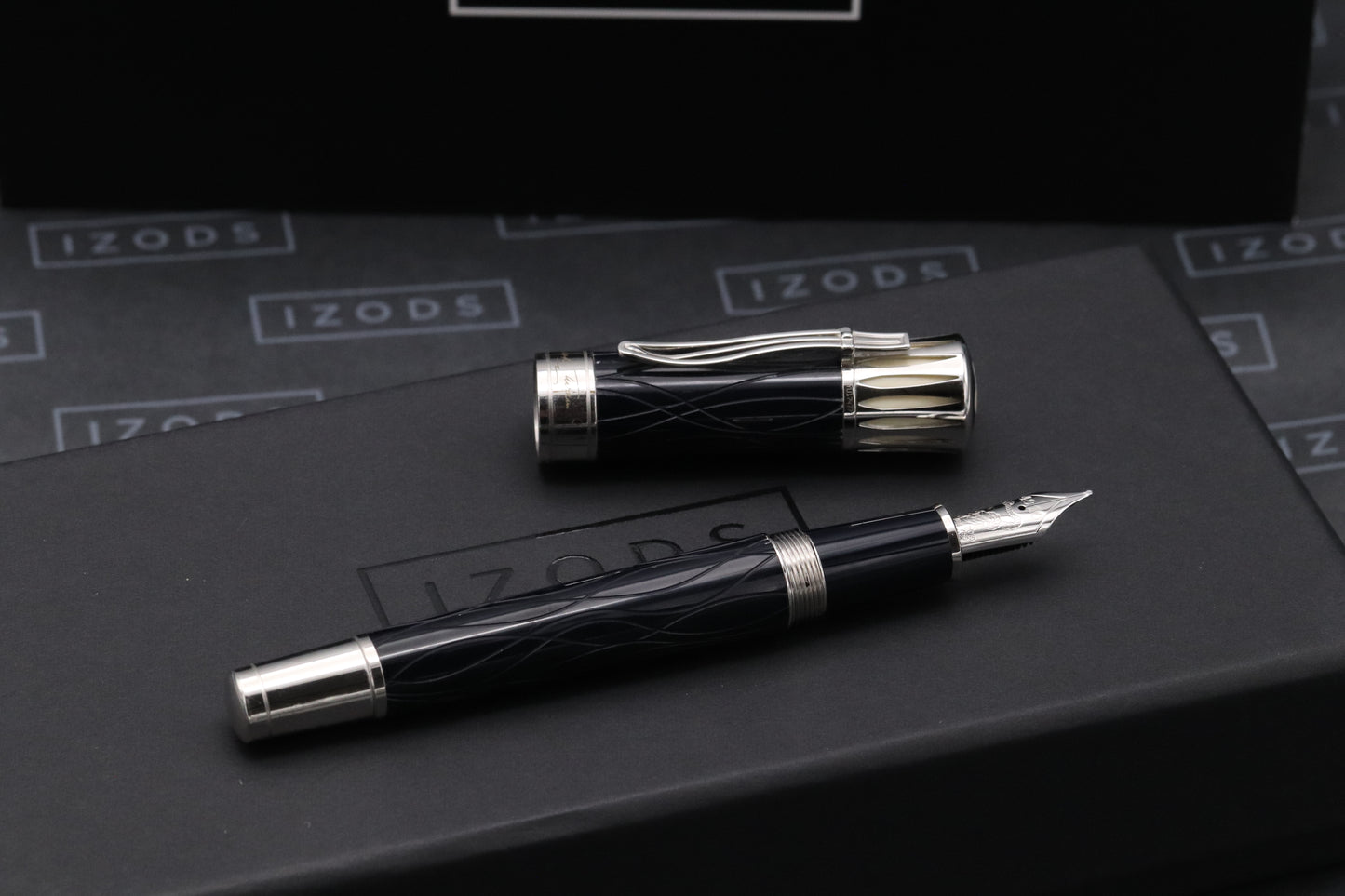 Montblanc Writers Edition Mark Twain Fountain Pen