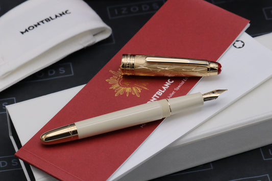 Montblanc Meisterstuck Classique Romeo & Juliet Doue Fountain Pen