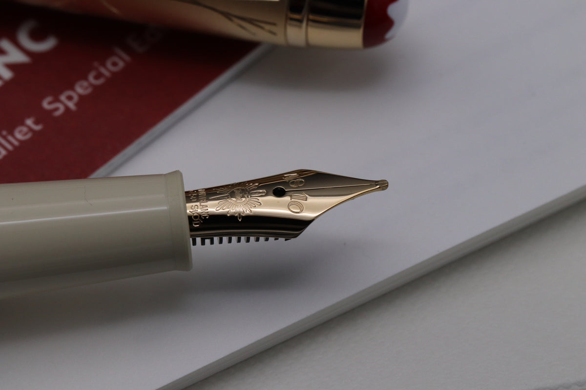 Montblanc Meisterstuck Classique Romeo & Juliet Doue Fountain Pen