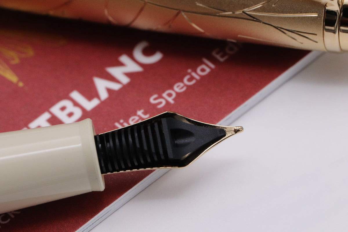 Montblanc Meisterstuck Classique Romeo & Juliet Doue Fountain Pen