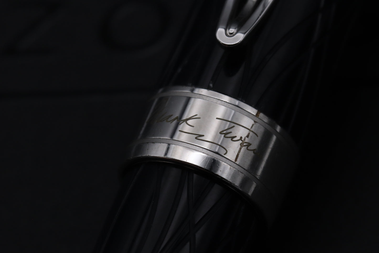 Montblanc Writers Edition Mark Twain Fountain Pen