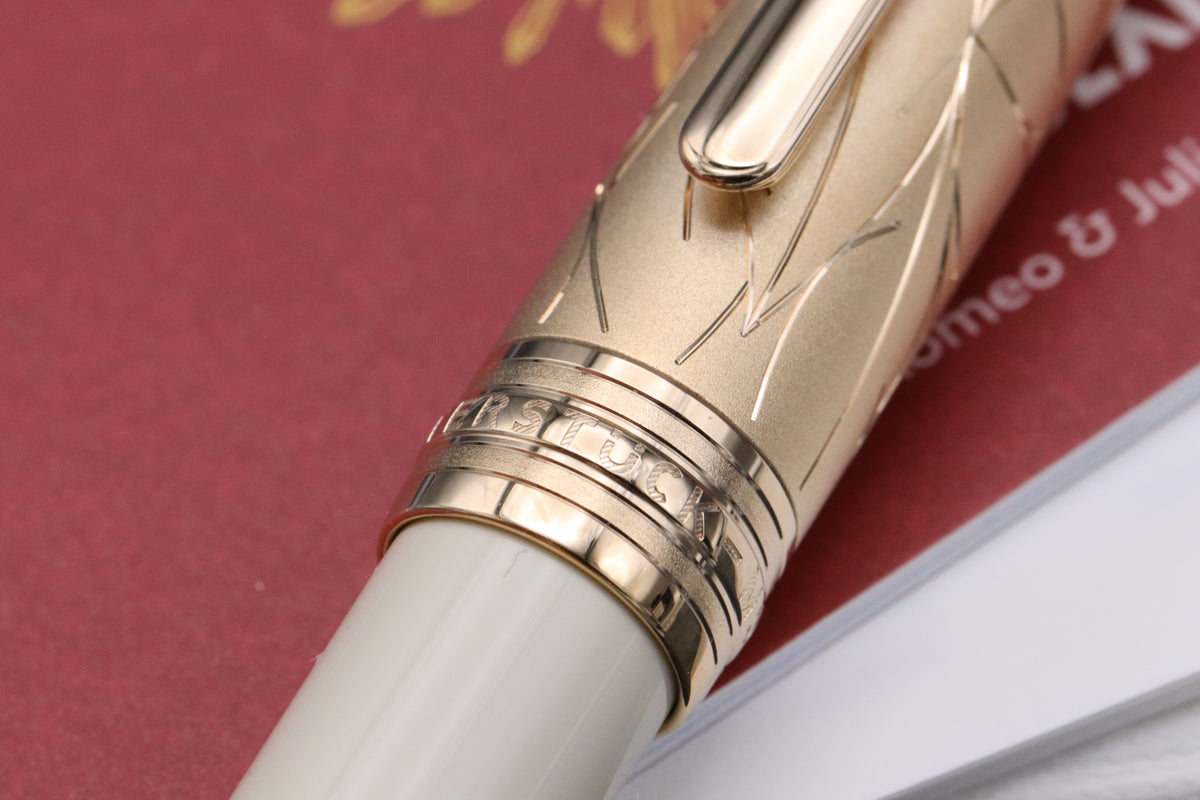 Montblanc Meisterstuck Classique Romeo & Juliet Doue Fountain Pen